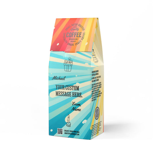 Custom Photo Birthday Rock Creek Blend (Medium Roast)