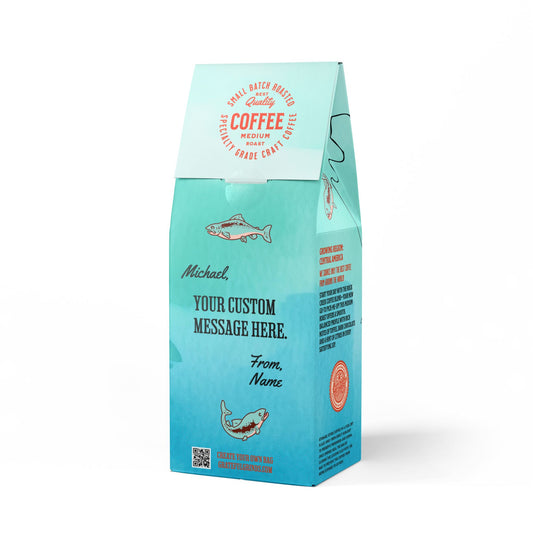 Personalized Rock Creek Blend For The Fisherman (Medium Roast)