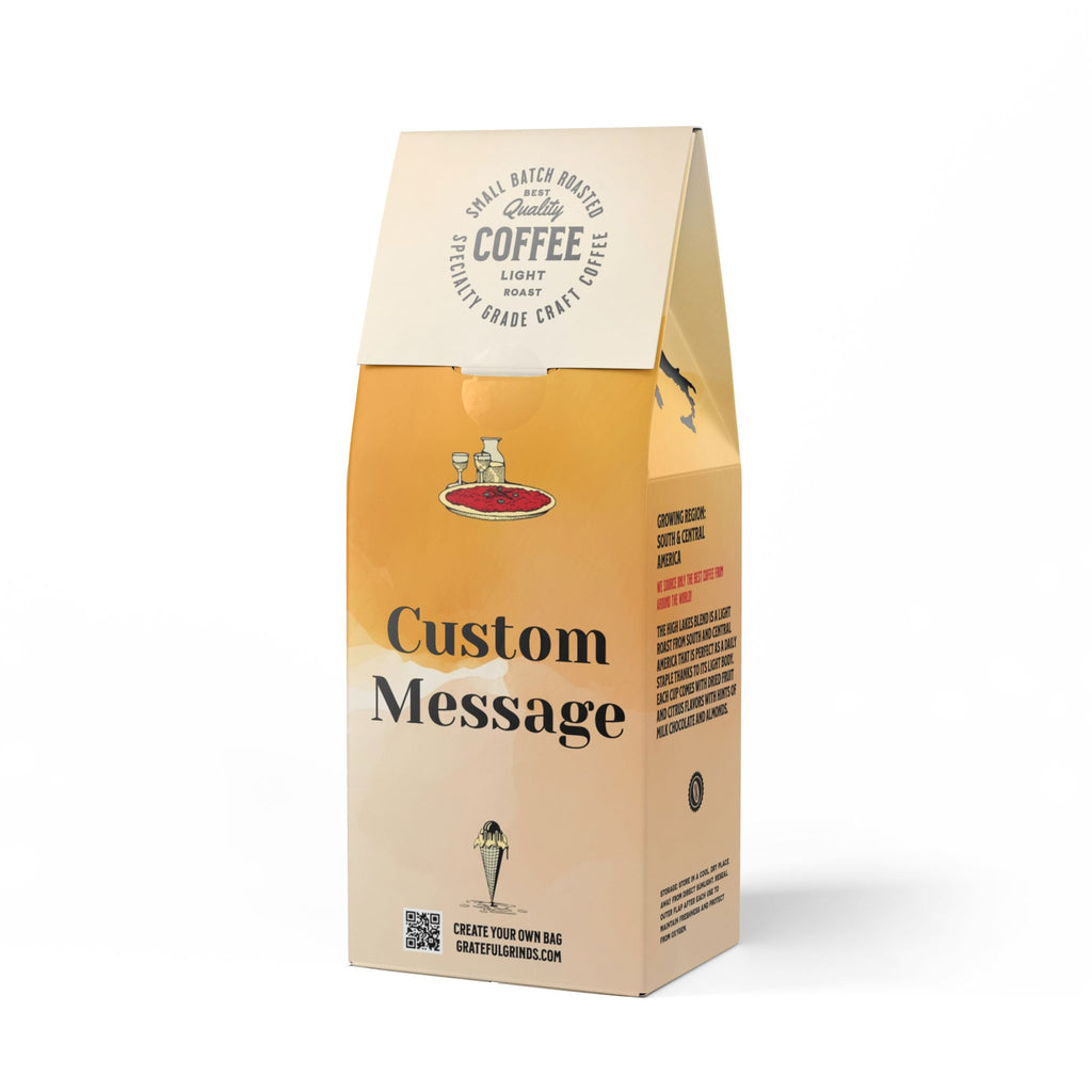 High Lakes Coffee Blend For The Italy Lover (Light Roast)