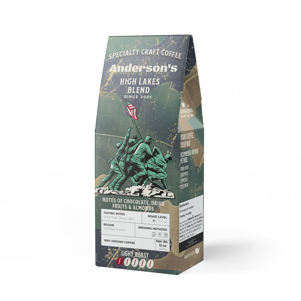 High Lakes Coffee Blend For The Veteran (Light Roast)