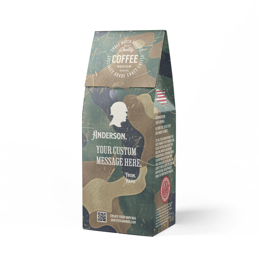 Trapper Peak Decaf Coffee Blend For The Veteran (Medium Roast)