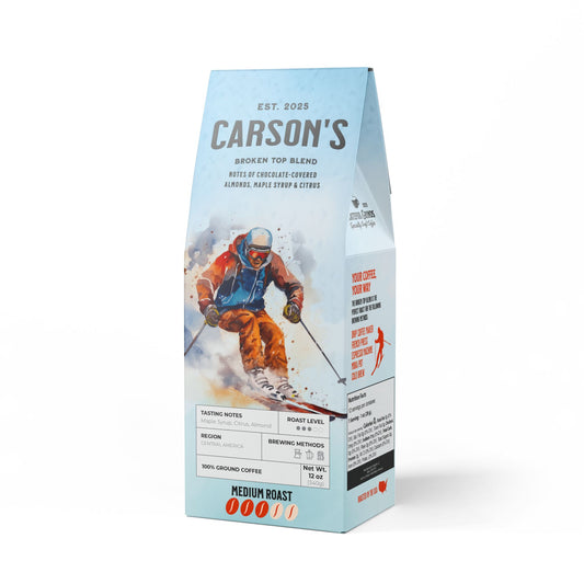 Personalized Broken Top Coffee Blend For The Skiier (Medium Roast)