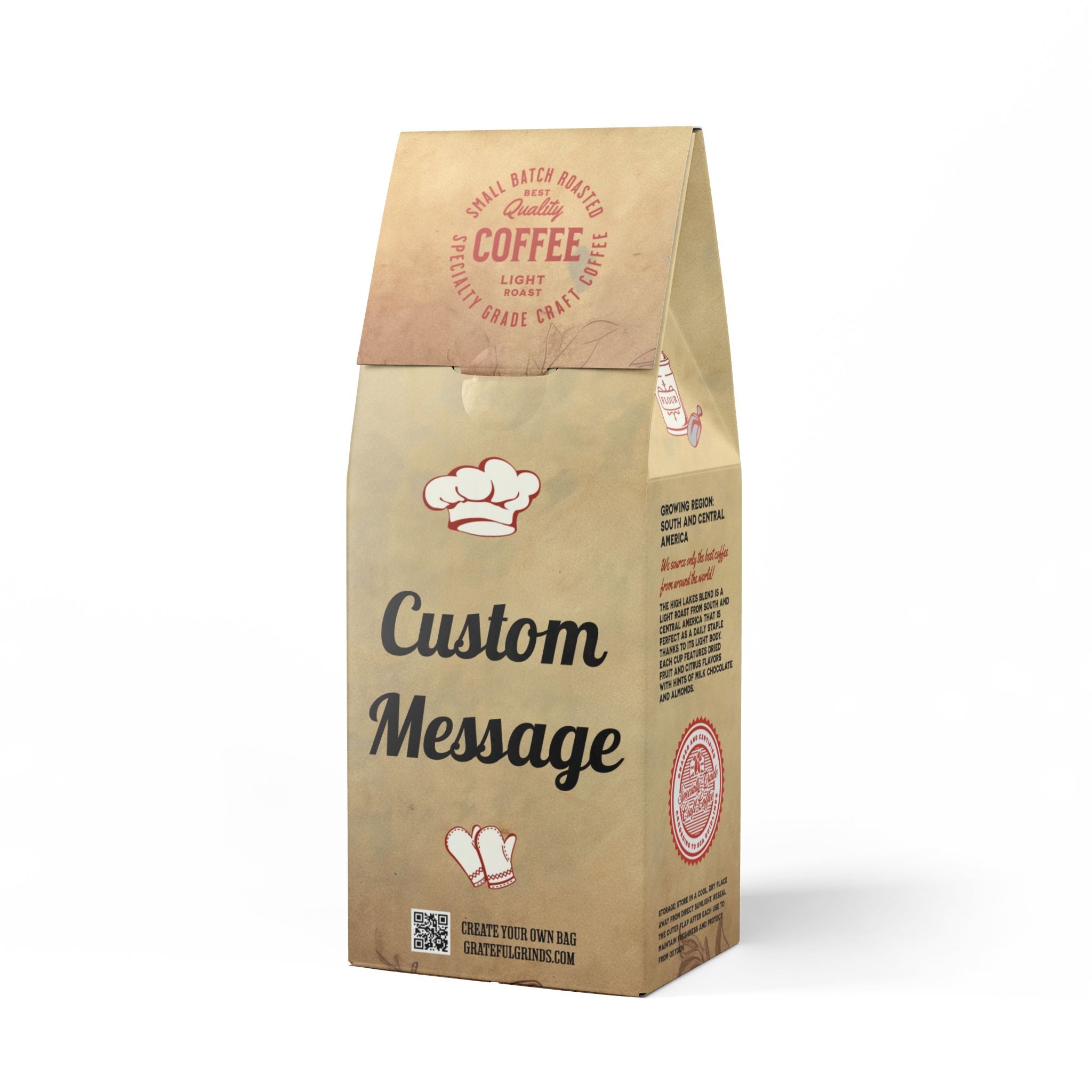 High Lakes Coffee Blend For The Baker (Light Roast)