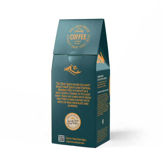 Signature High Lakes Coffee Blend Camping Design (Light Roast)