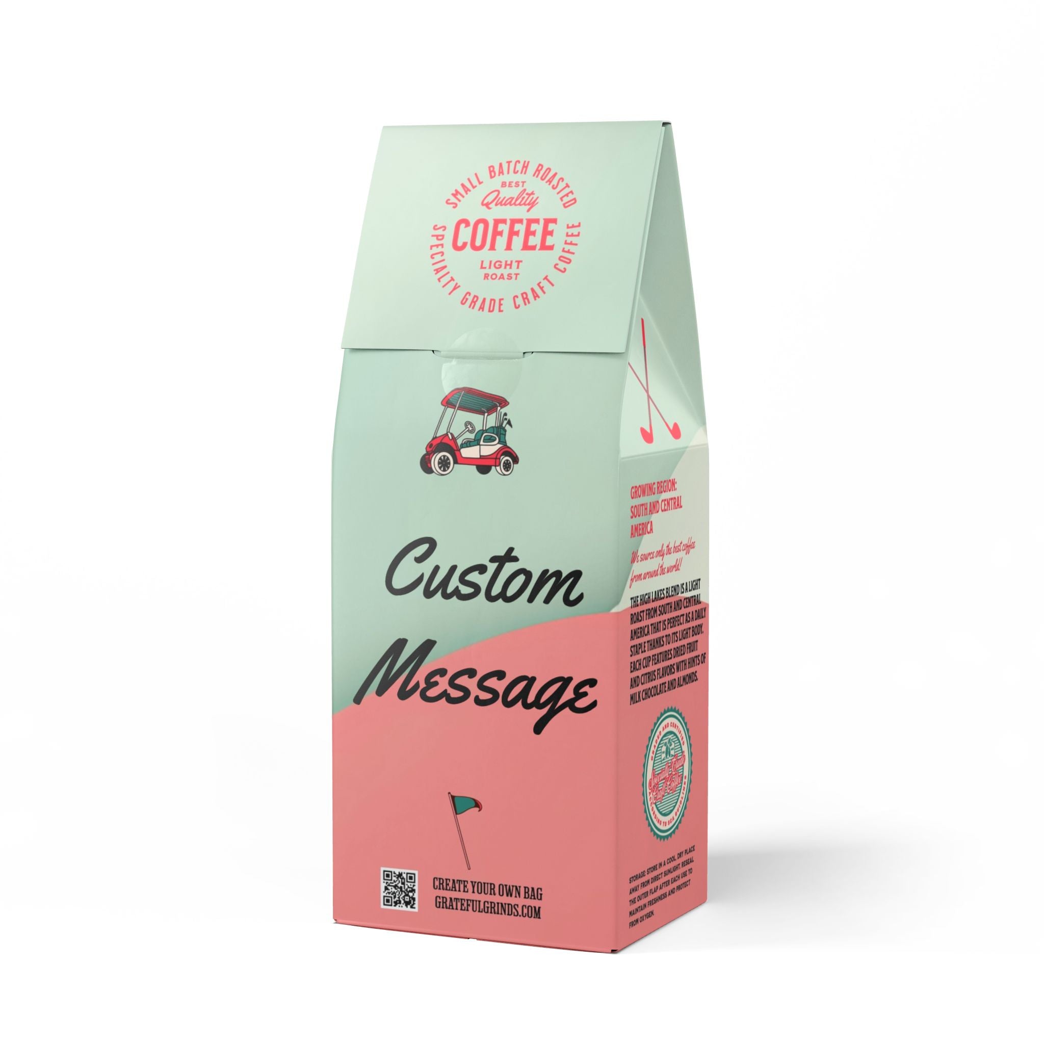 High Lakes Coffee Blend For The Golfer (Light Roast)