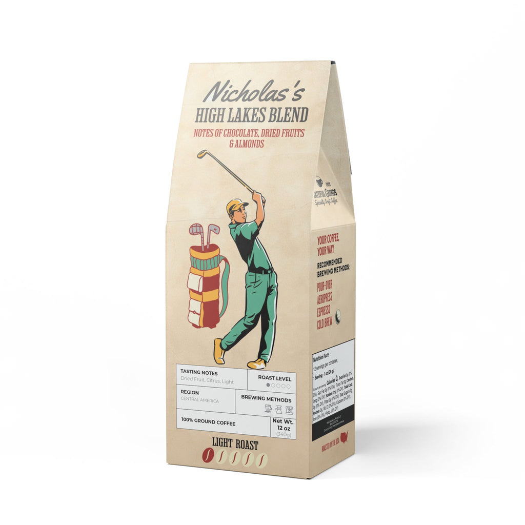 High Lakes Coffee Blend For The Golfer (Light Roast)