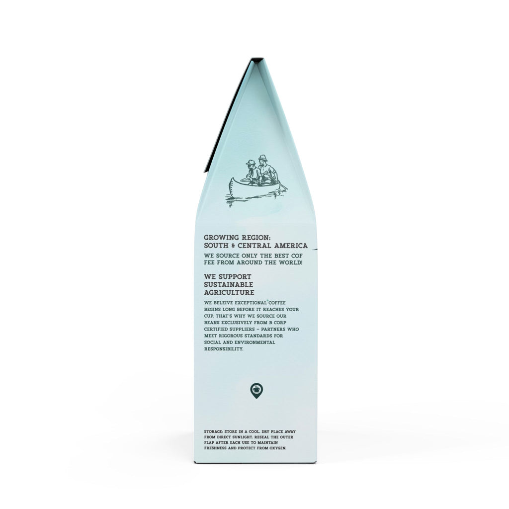 Signature High Lakes Coffee Blend  - Fishing Design (Light Roast)
