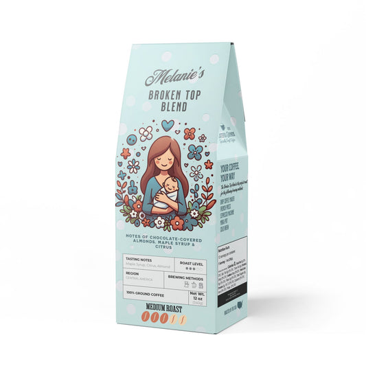 Broken Top Coffee Blend For The Mom (Medium Roast)