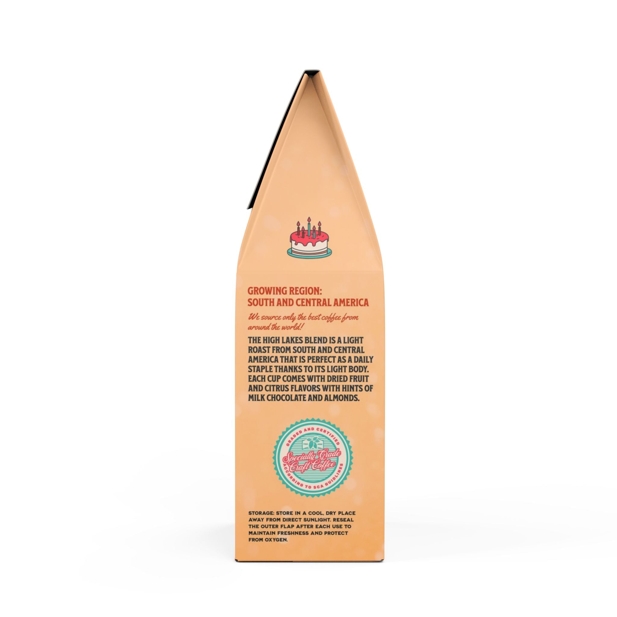 High Lakes Coffee Blend For Her Birthday (Light Roast)