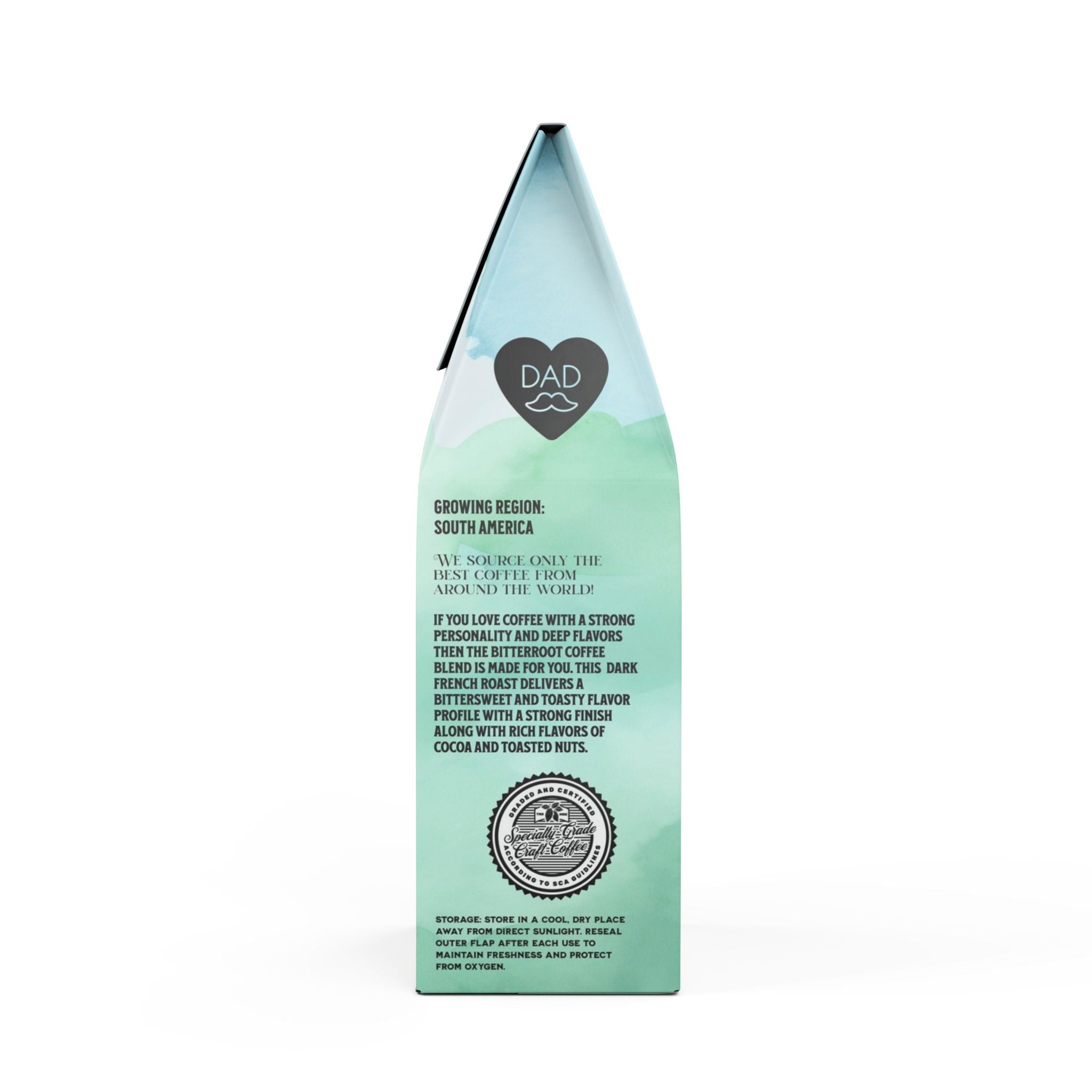 Father's Day Bitterroot Blend (Dark French Roast)