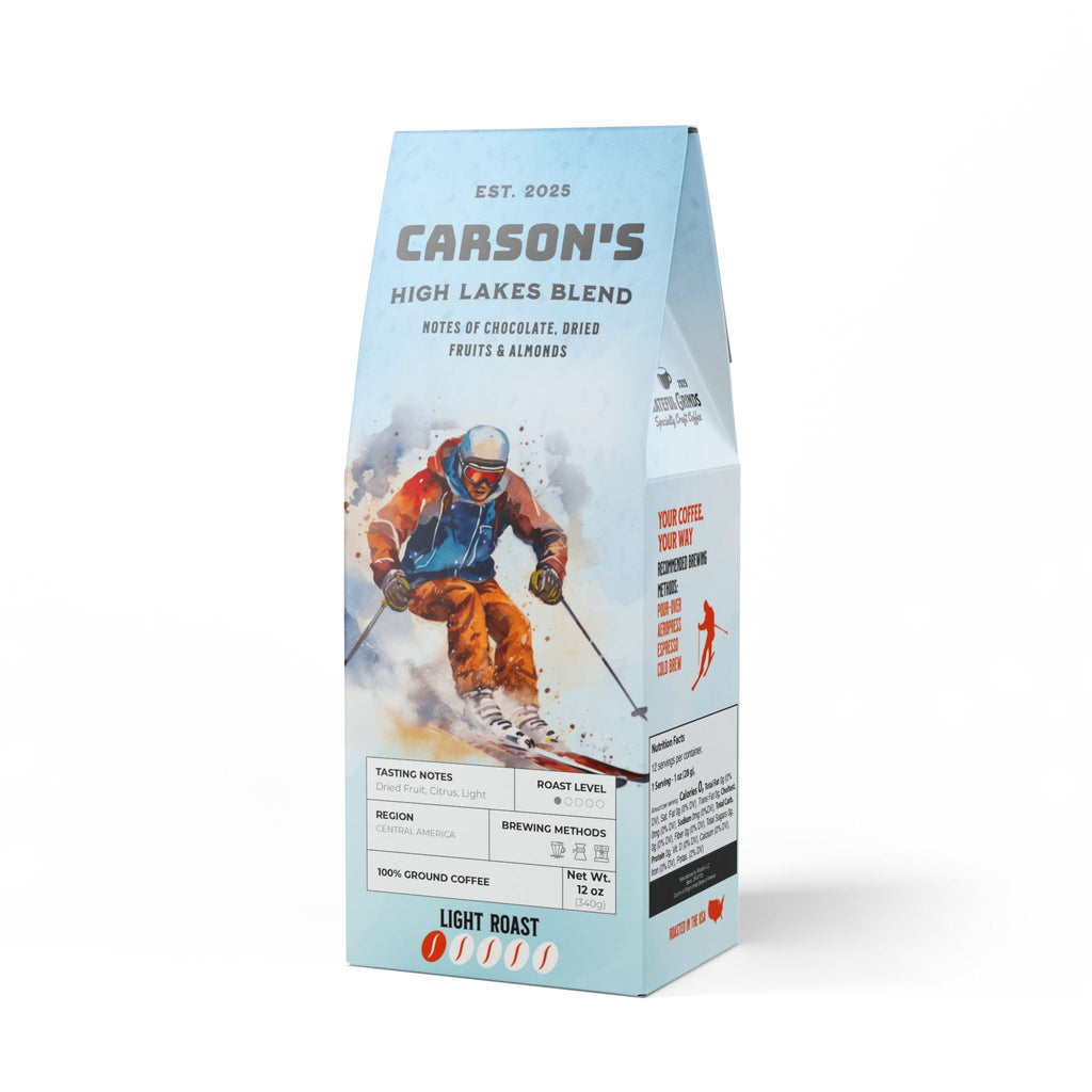 High Lakes Coffee Blend For The Skiier (Light Roast)