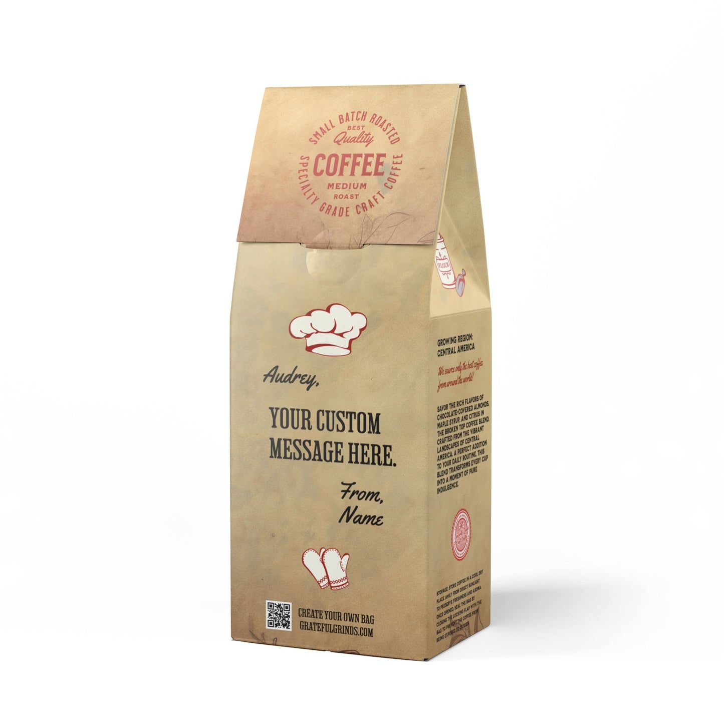 Broken Top Coffee Blend For The Baker (Medium Roast)