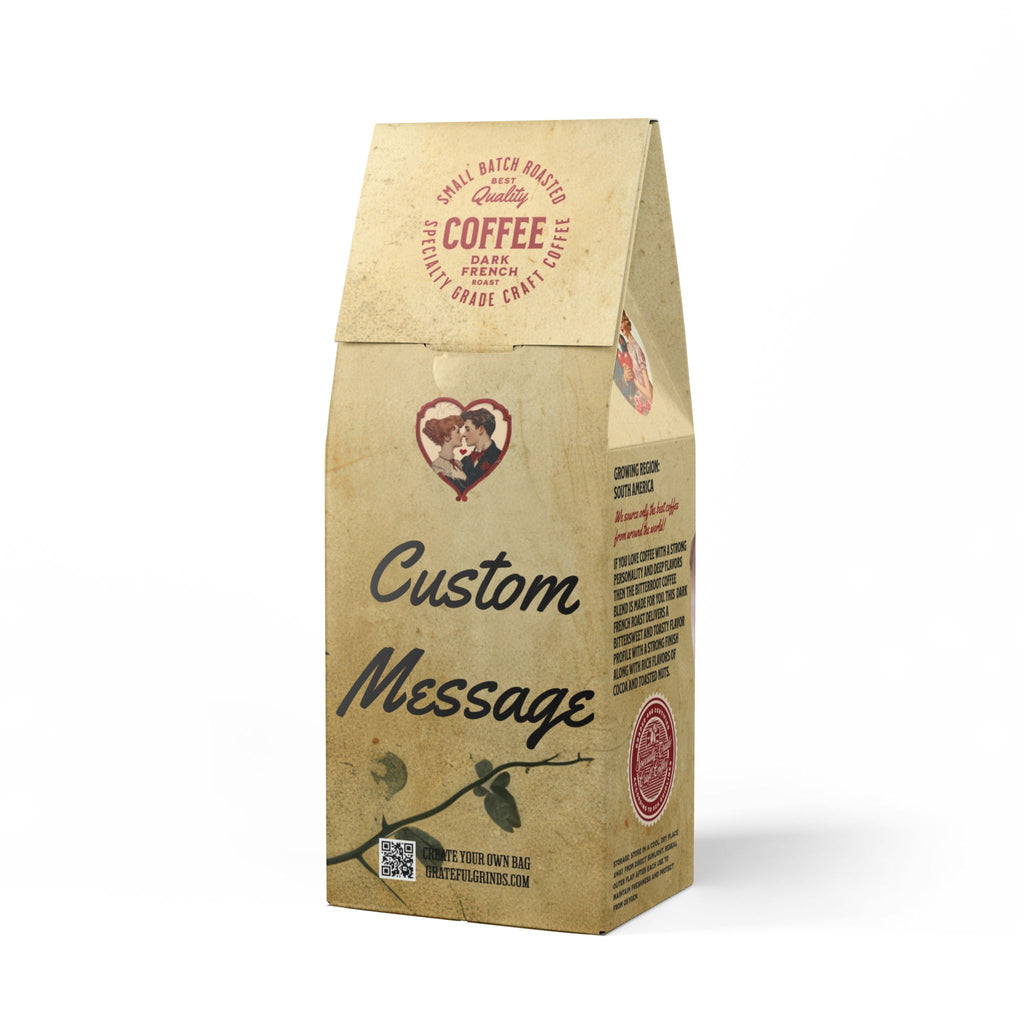 Bitterroot Blend For The Romantic (Dark French Roast)