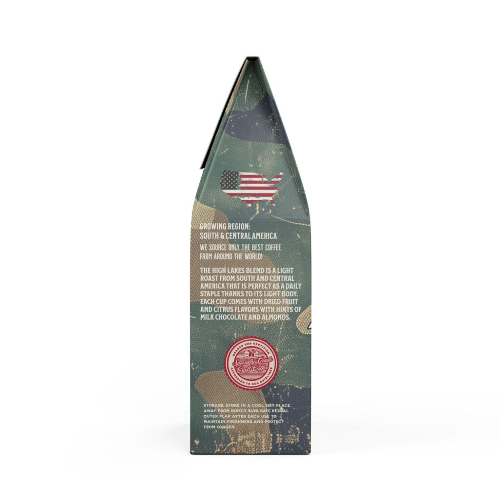 High Lakes Coffee Blend For The Veteran (Light Roast)