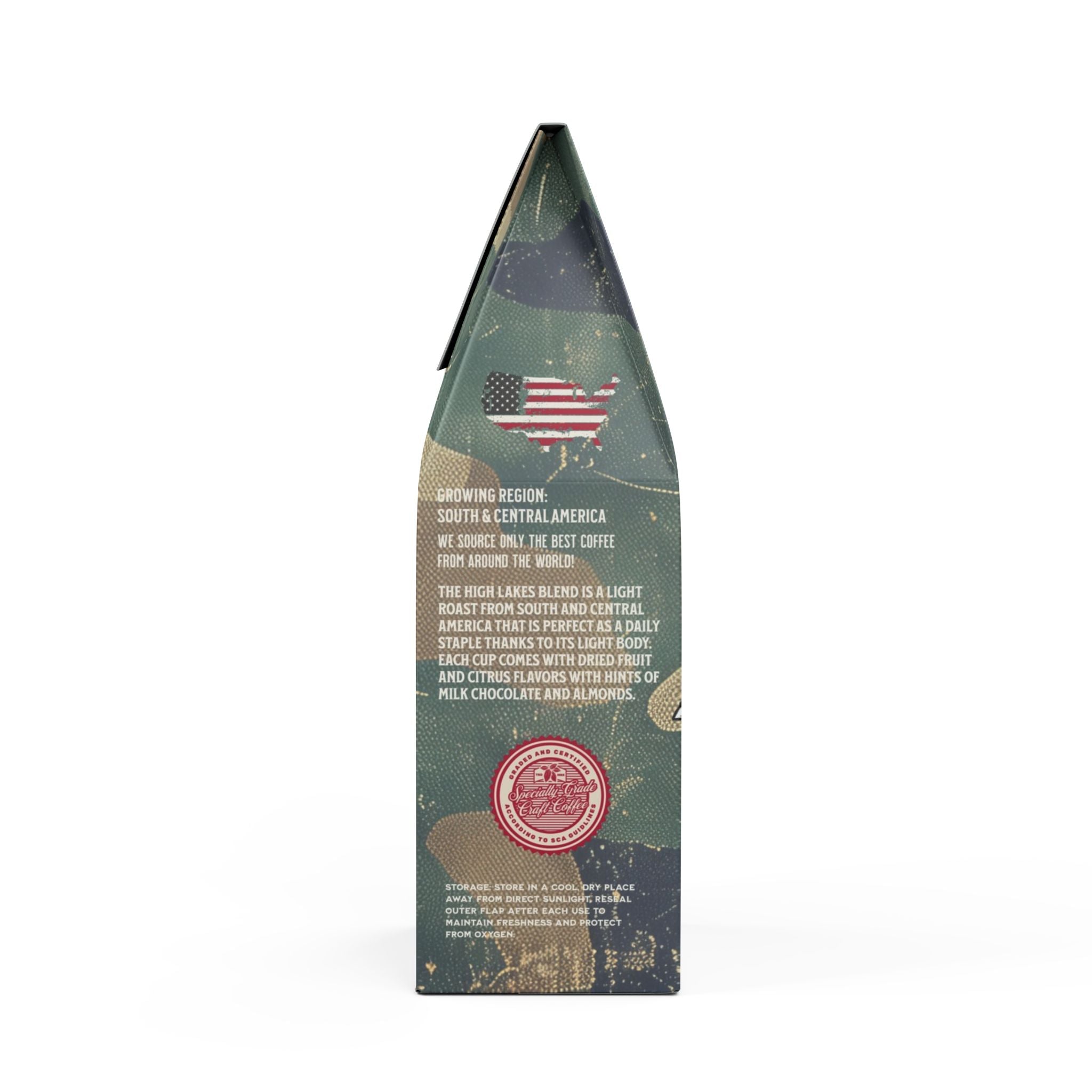 High Lakes Coffee Blend For The Veteran (Light Roast)