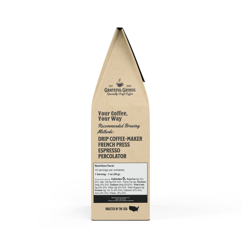 Bitterroot Blend For The Wanted Man (Dark French Roast)