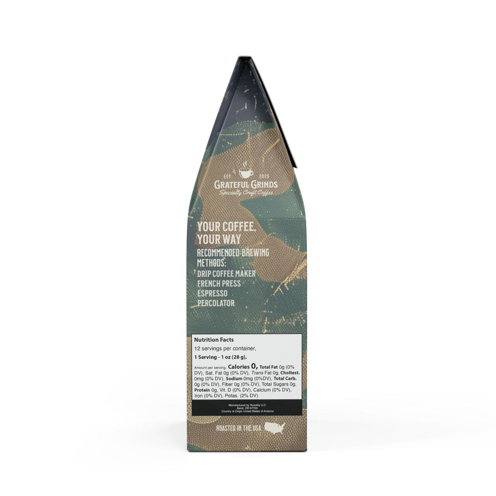 Bitterroot Blend For The Veteran (Dark French Roast)