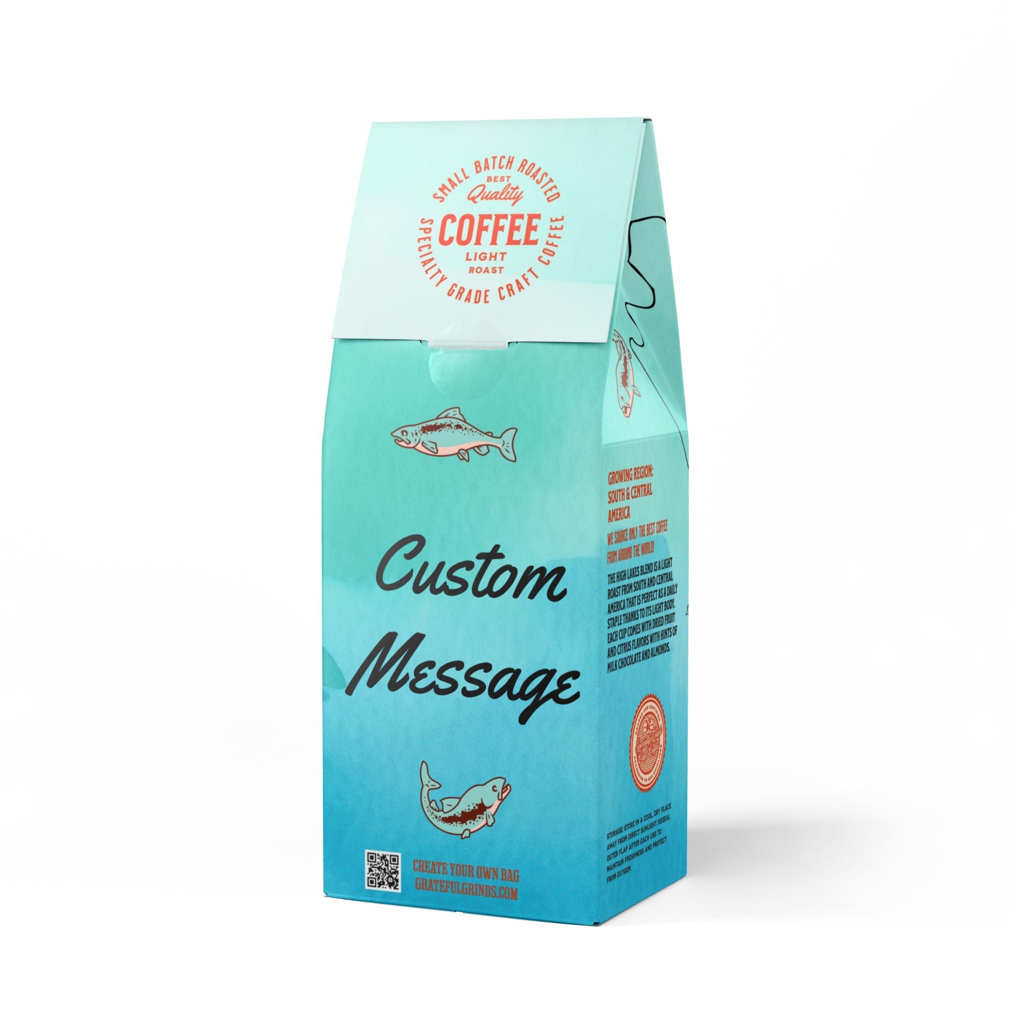 High Lakes Coffee Blend For The Fisherman (Light Roast)