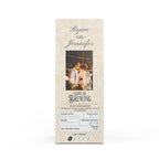 Custom Photo Wedding Favor - High Lakes Coffee Blend (Light Roast)