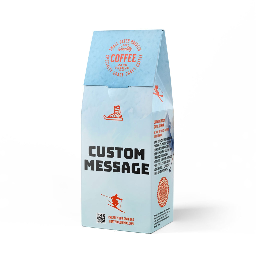 Bitterroot Blend For The Skiier (Dark French Roast)