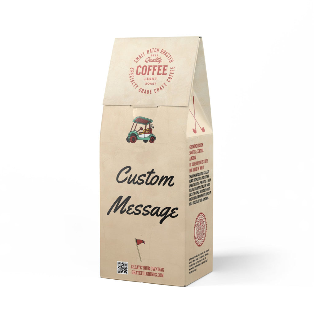 High Lakes Coffee Blend For The Golfer (Light Roast)