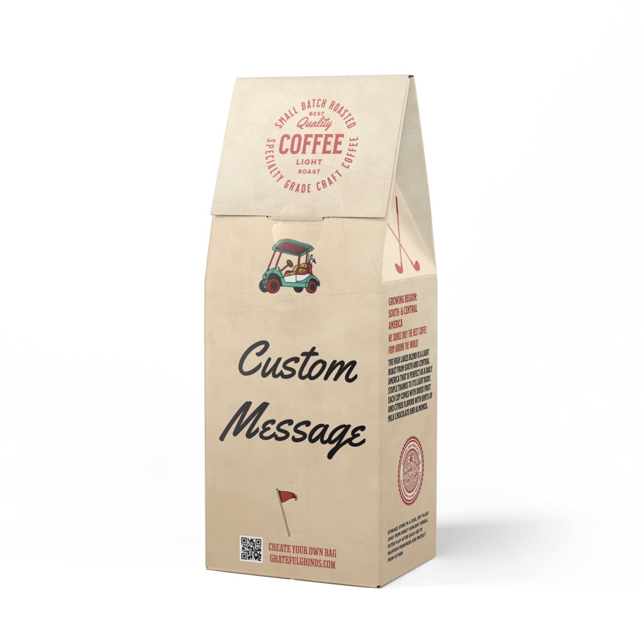 High Lakes Coffee Blend For The Golfer (Light Roast)