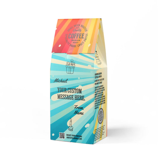 Custom Photo Birthday Broken Top Coffee Blend (Medium Roast)