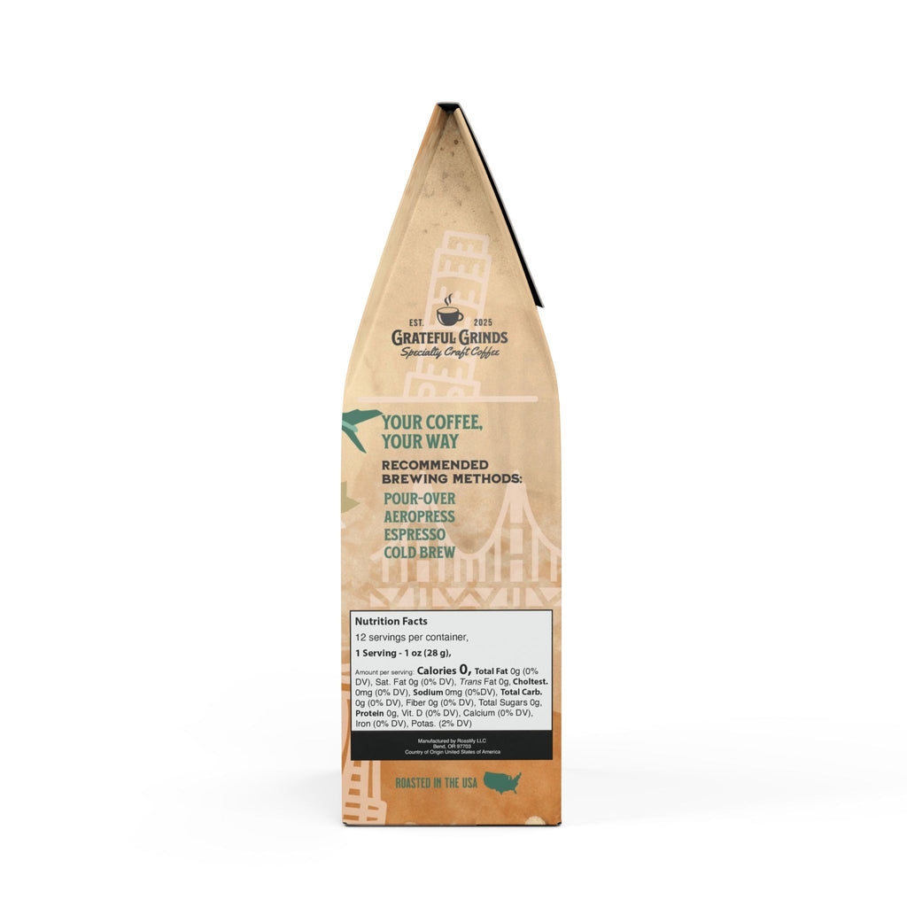 High Lakes Coffee Blend For The World Traveler (Light Roast)