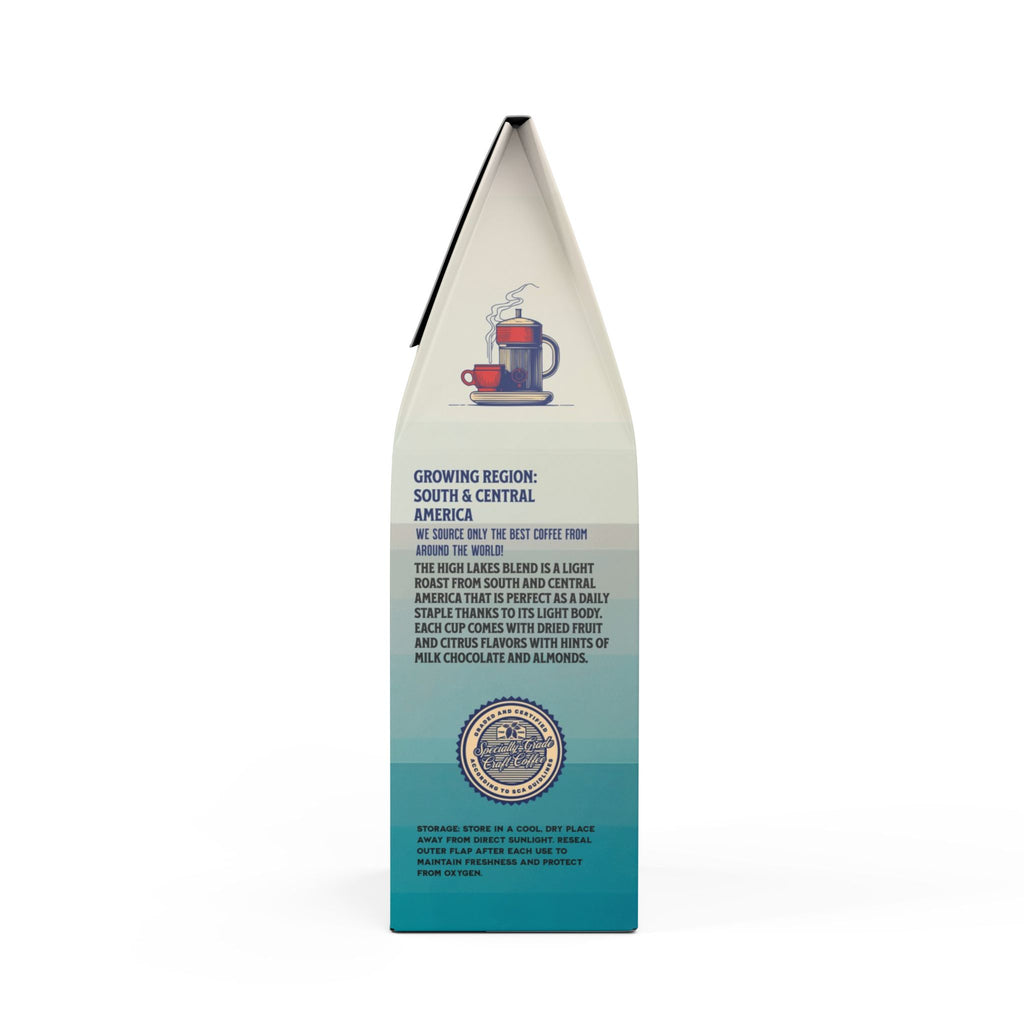 High Lakes Coffee Blend For The Coffee Enthusiast (Light Roast)
