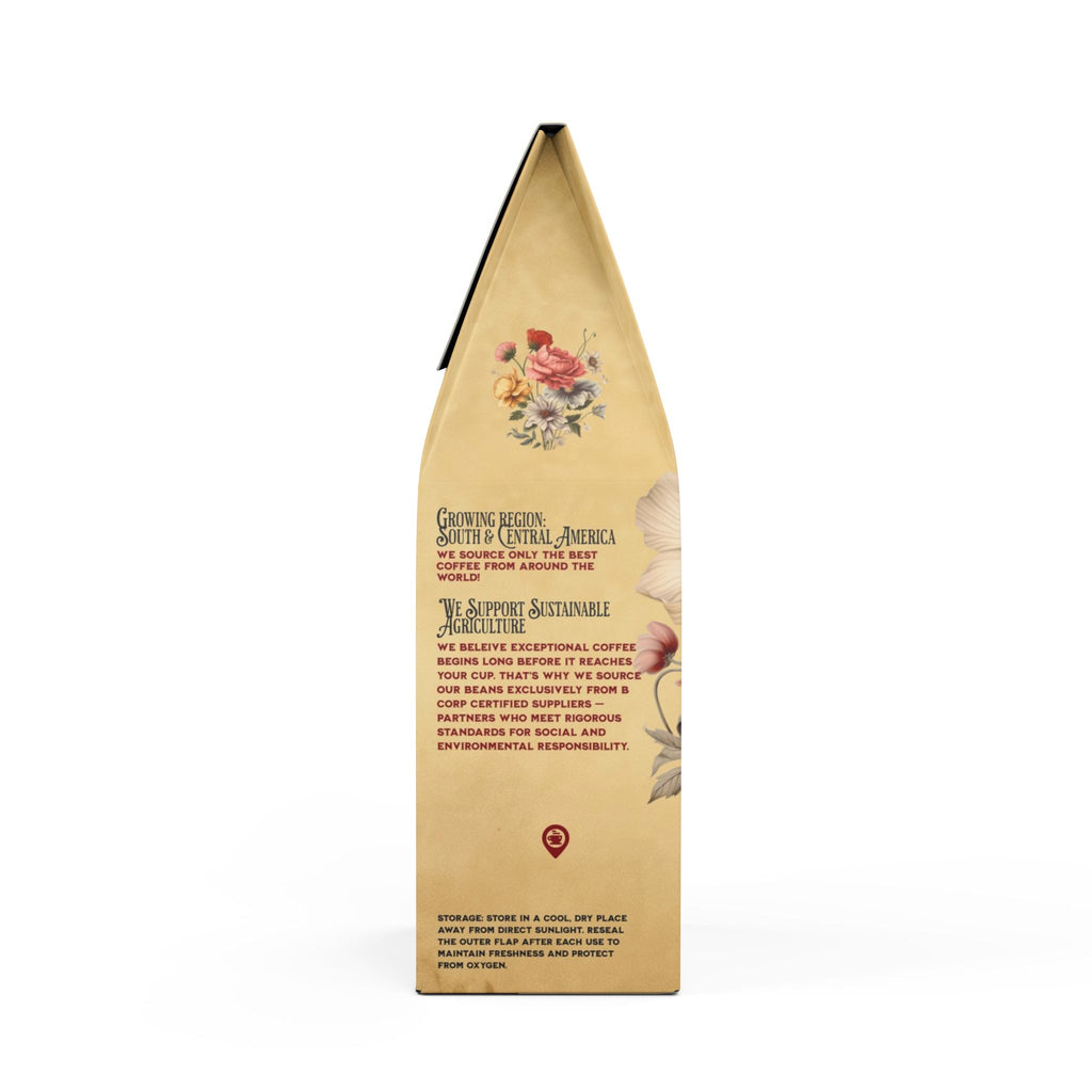 Signature High Lakes Coffee Blend  - Floral Design (Light Roast)
