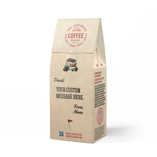 Trapper Peak Decaf Coffee Blend For The Golfer (Medium Roast)