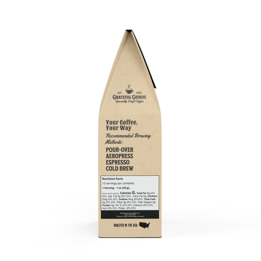 High Lakes Coffee Blend For The Wanted Man (Light Roast)