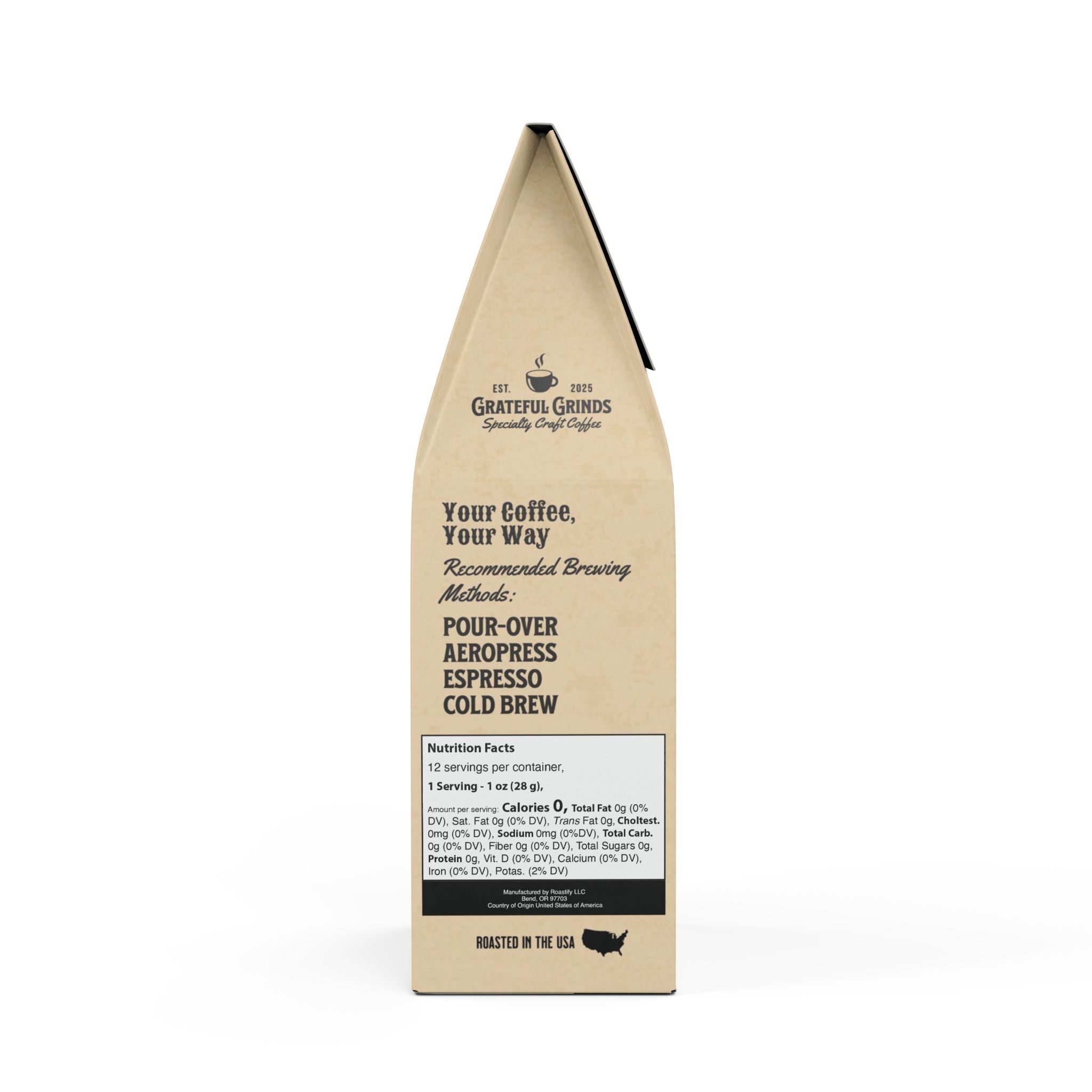 High Lakes Coffee Blend For The Wanted Man (Light Roast)