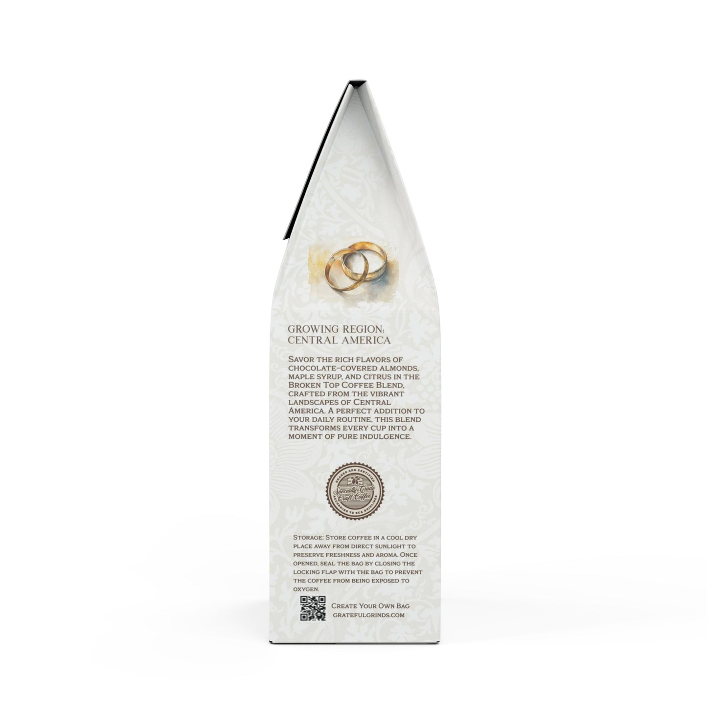 Wedding Favor Broken Top Coffee Blend Cowboy Boots (Medium Roast)