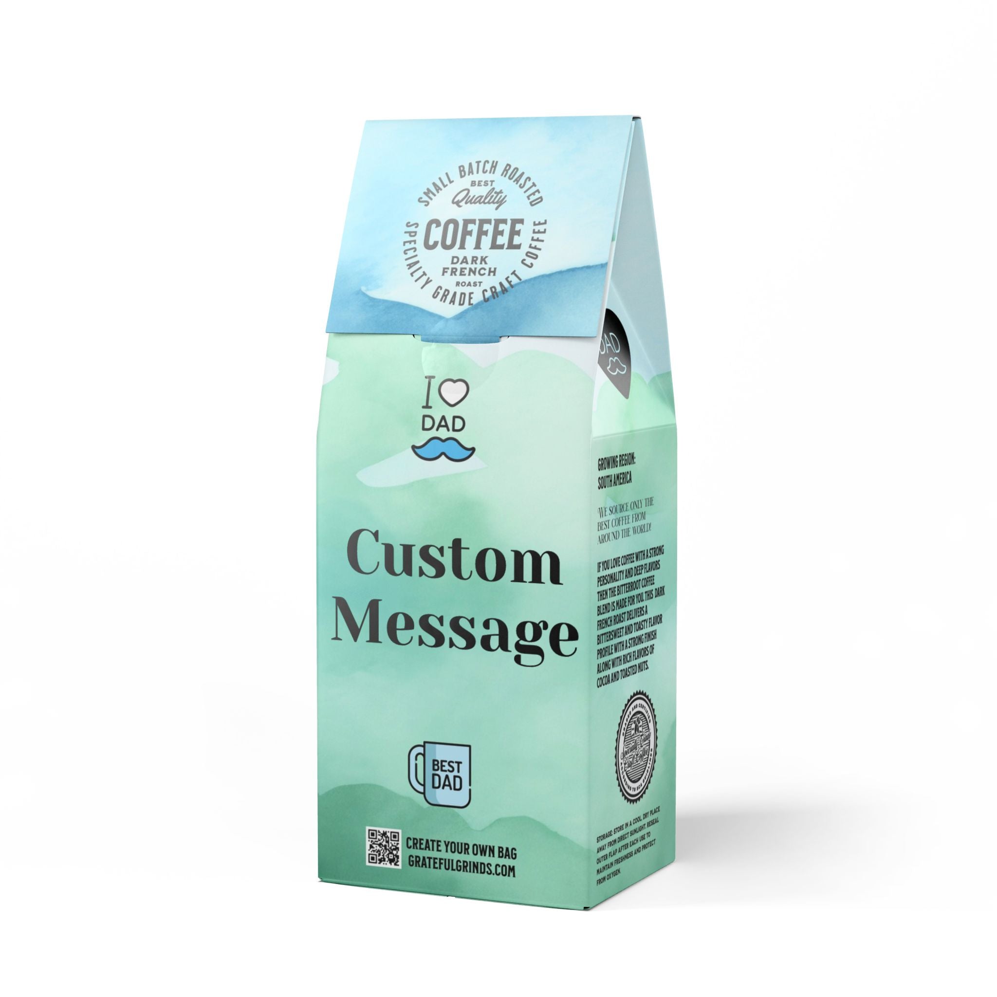 Father's Day Bitterroot Blend (Dark French Roast)