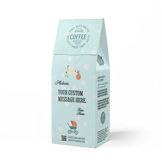 Personalized Cascades Coffee Blend For The Mom (Medium-Dark Roast)