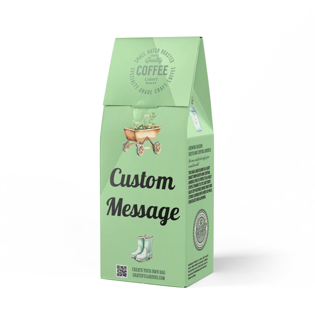 High Lakes Coffee Blend For The Gardener (Light Roast)