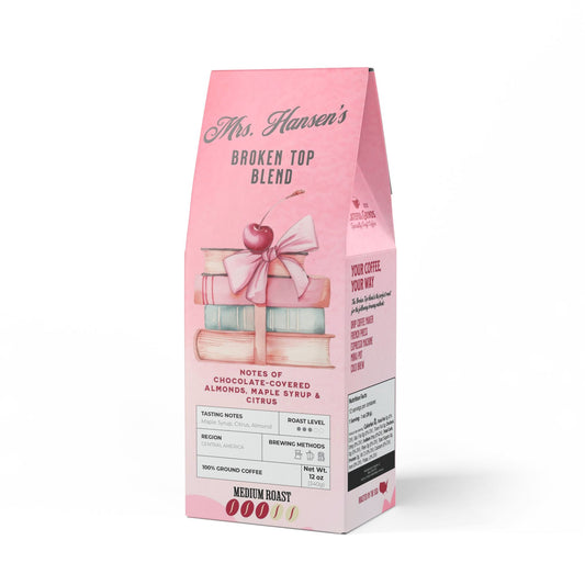 Broken Top Coffee Blend For The Teacher (Medium Roast)