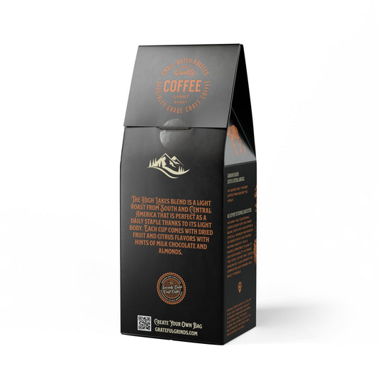 Signature High Lakes Coffee Blend Deer Design (Light Roast)