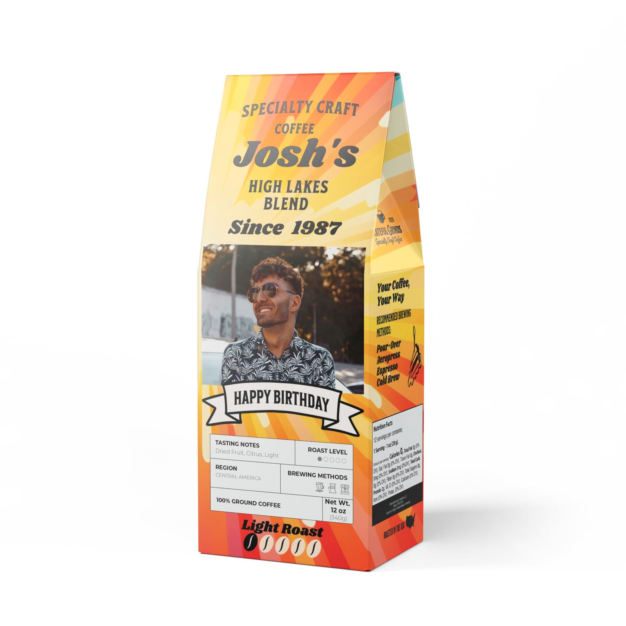 High Lakes Coffee Blend For His Birthday (Light Roast)