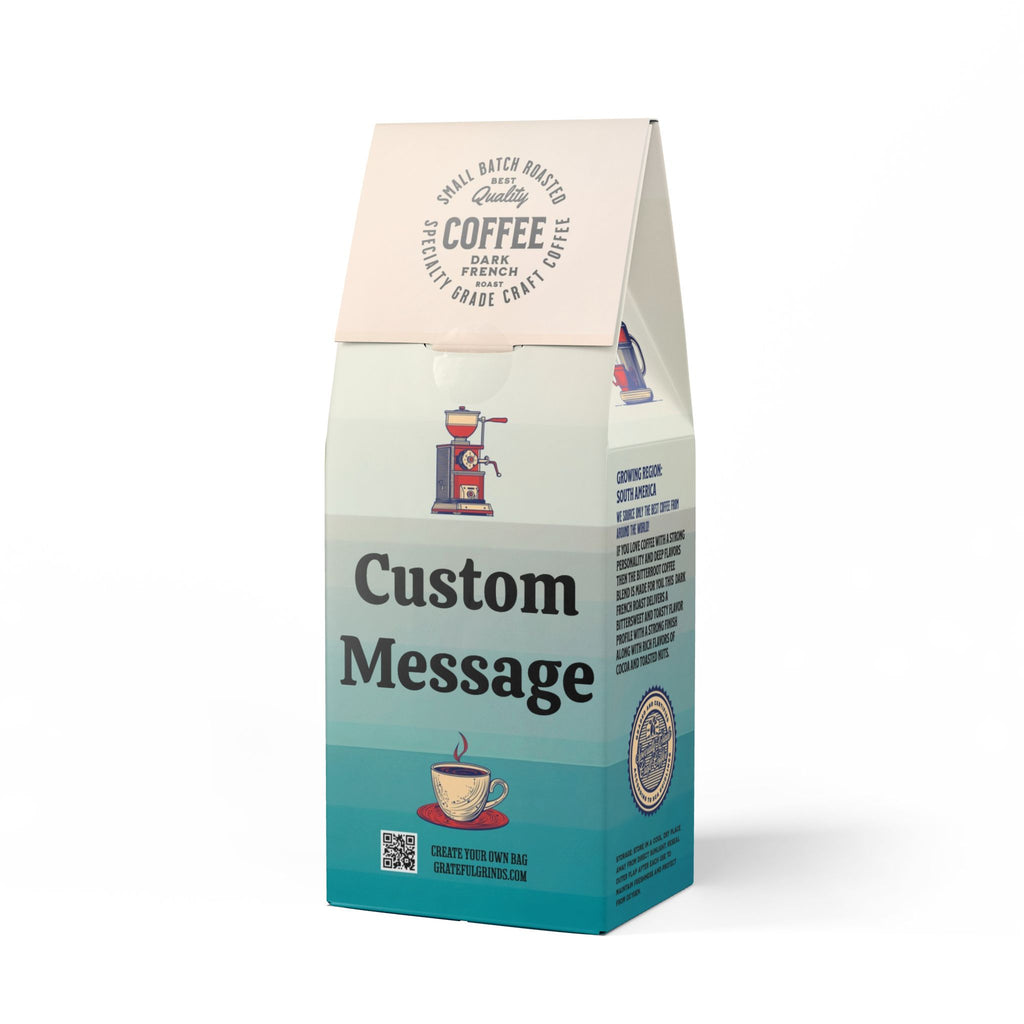 Bitterroot Blend For The Coffee Enthusiast (Dark French Roast)