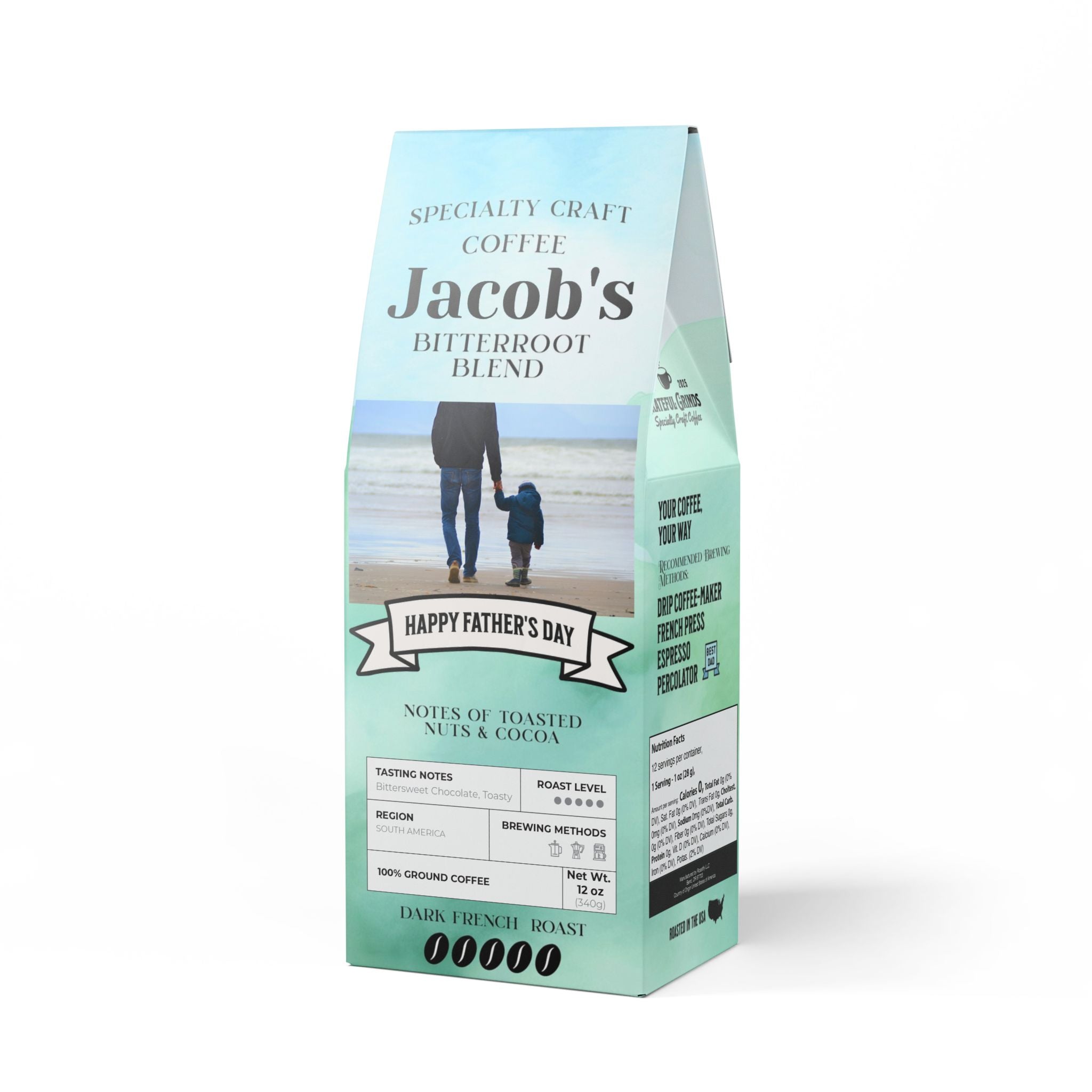 Father's Day Bitterroot Blend (Dark French Roast)