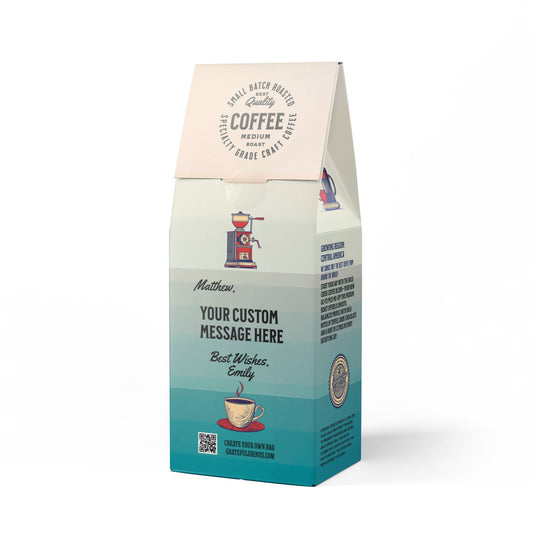 Personalized Rock Creek Blend For The Coffee Enthusiast (Medium Roast)