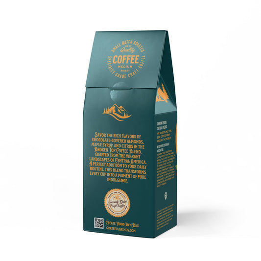 Signature Broken Top Coffee Blend Camping Design (Medium Roast)