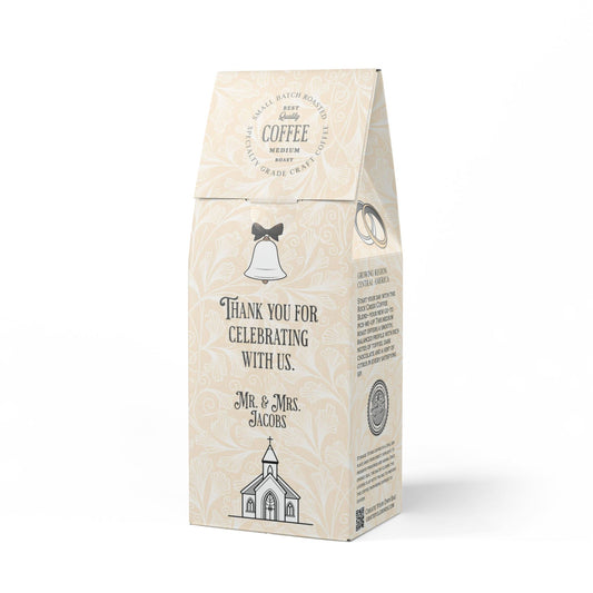 Custom Photo Wedding Favor Rock Creek Blend (Medium Roast)