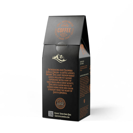 Colombia Single Origin Coffee Deer Design (Light-Medium Roast)