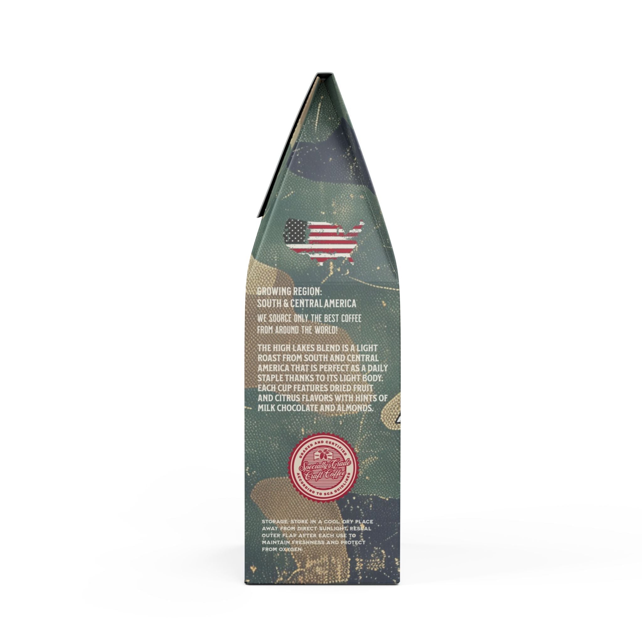 High Lakes Coffee Blend For The Veteran (Light Roast)