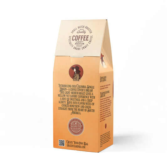 Signature Colombia Single Origin Coffee Cowgirl Design (Light-Medium Roast)