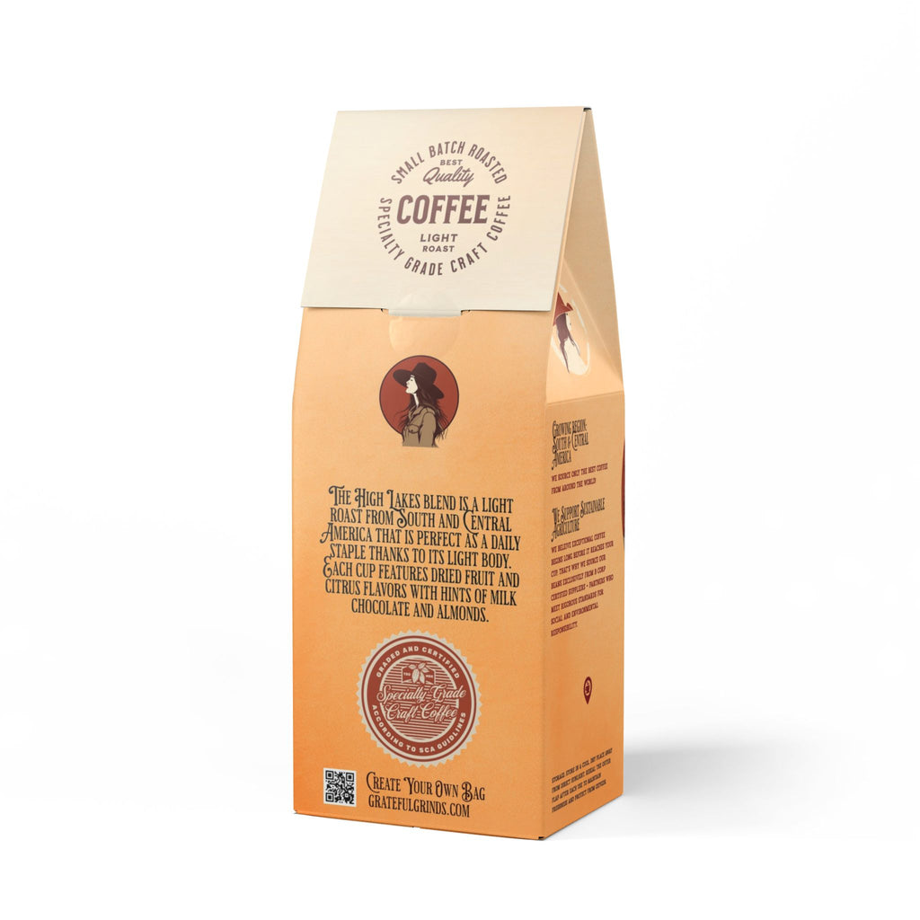 Signature High Lakes Coffee Blend  - Cowgirl (Light Roast)