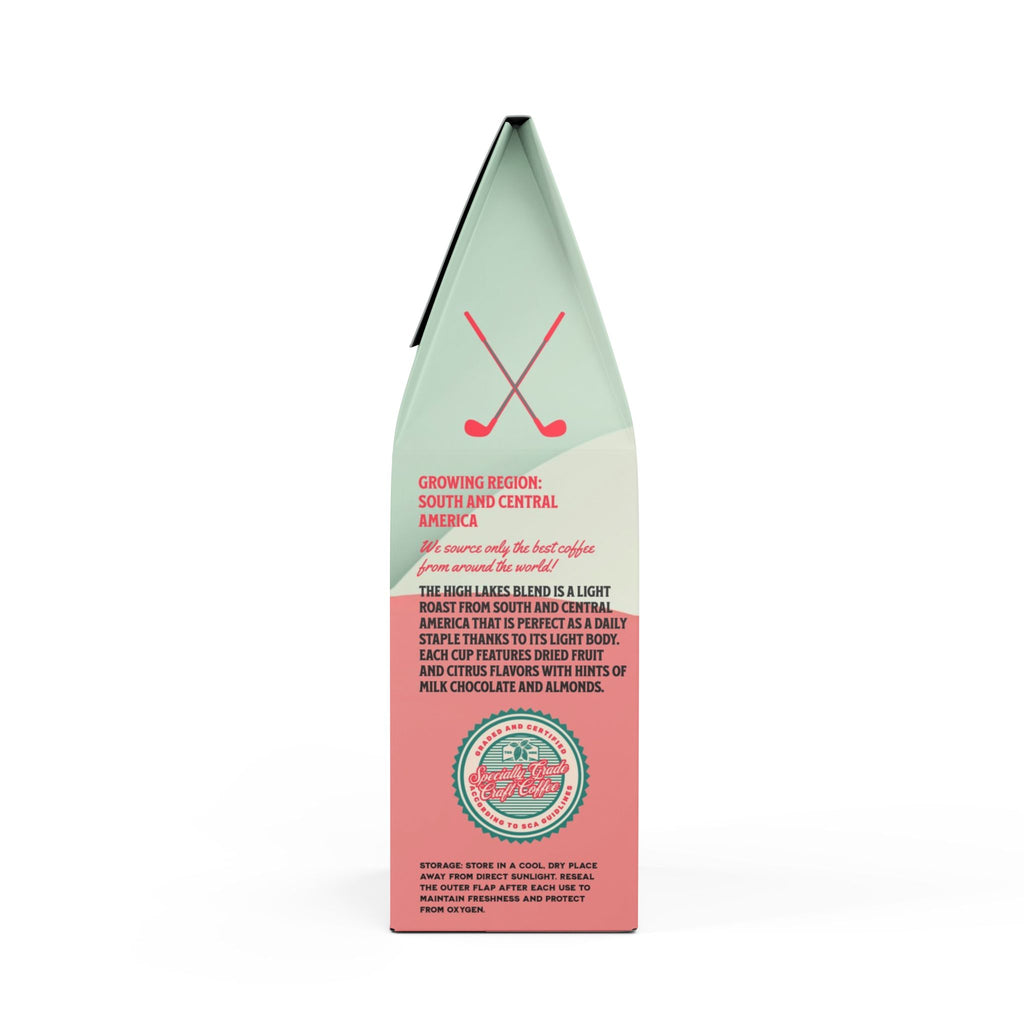 High Lakes Coffee Blend For The Golfer (Light Roast)